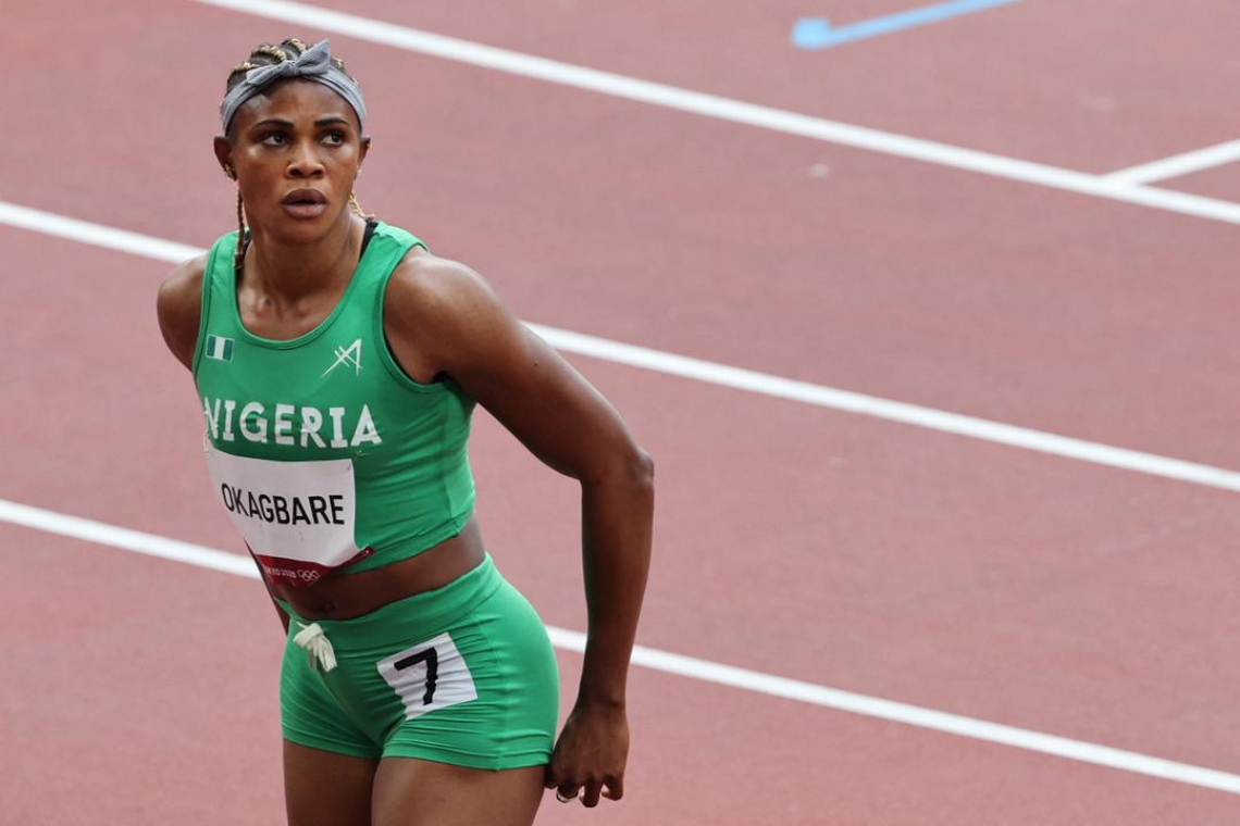 Nigéria / La sprinteuse Blessing Okagbare suspendu 10 ans pour violation des règles antidopage